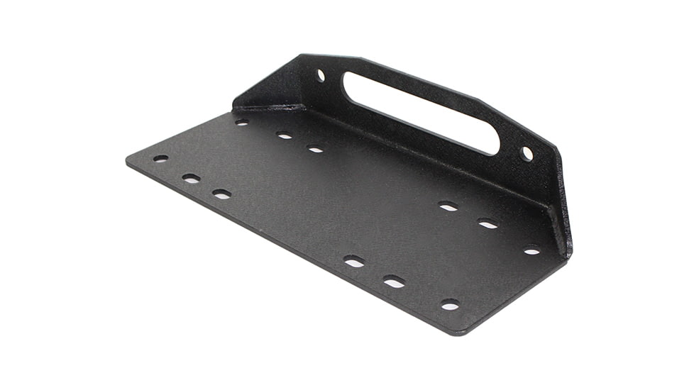 Fishbone Offroad Manowar JK Front Winch Bumper, Jeep Wrangler JK 2007 - 2018, Black Textured, FB22045