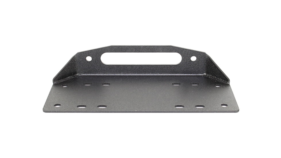 Fishbone Offroad Manowar JK Front Winch Bumper, Jeep Wrangler JK 2007 - 2018, Black Textured, FB22045