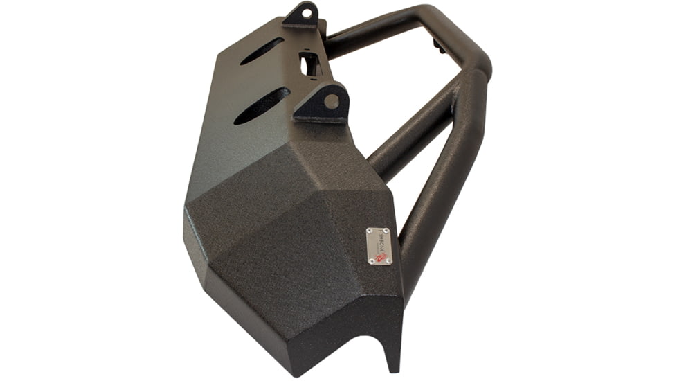 Fishbone Offroad Mid-Width Winch Front Bumper, Jeep Wrangler JL 2018 - 2020, Black Textured, FB22088