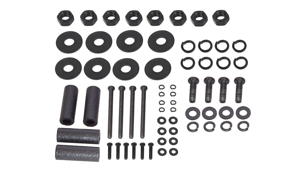 Fishbone Offroad Mid-Width Winch Front Bumper, Jeep Wrangler JL 2018 - 2020, Black Textured, FB22088