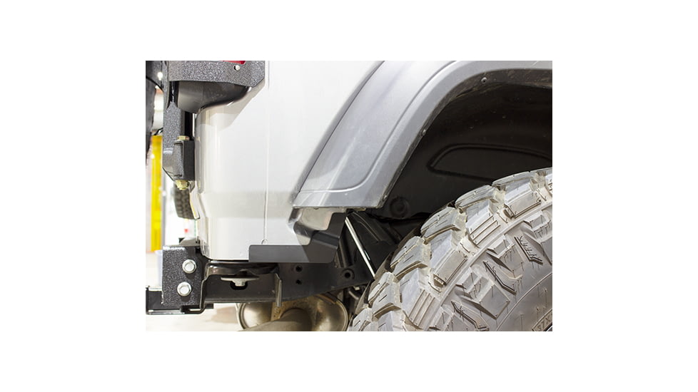 Fishbone Offroad Quarter Panel Chip Guards, Jeep Wrangler JL 2018 - 2020, Black, FB13138