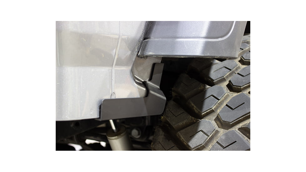 Fishbone Offroad Quarter Panel Chip Guards, Jeep Wrangler JL 2018 - 2020, Black, FB13138