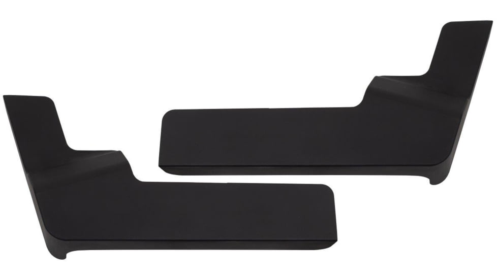 Fishbone Offroad Quarter Panel Chip Guards, Jeep Wrangler JL 2018 - 2020, Black, FB13138