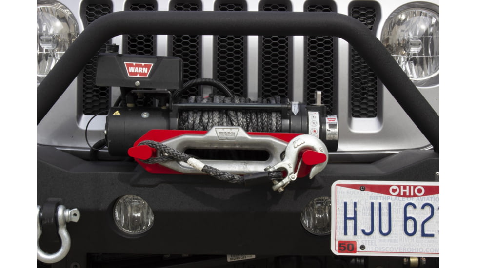 Fishbone Offroad Universal Winch Hook, Red, FB21095