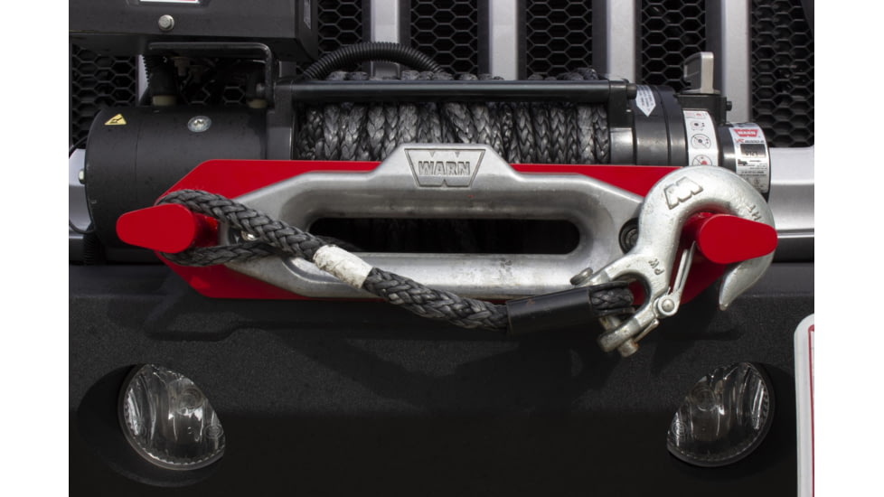 Fishbone Offroad Universal Winch Hook, Red, FB21095