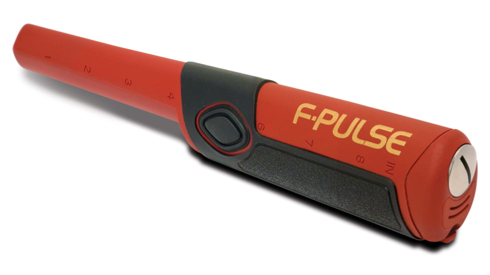 Fisher F-Pulse Pinpointer Waterproof, Red, Standard, F-PULSE