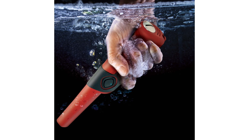 Fisher F-Pulse Pinpointer Waterproof, Red, Standard, F-PULSE