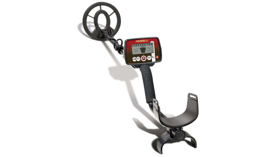 Fisher F11 Metal Detector, Black, Standard, F11
