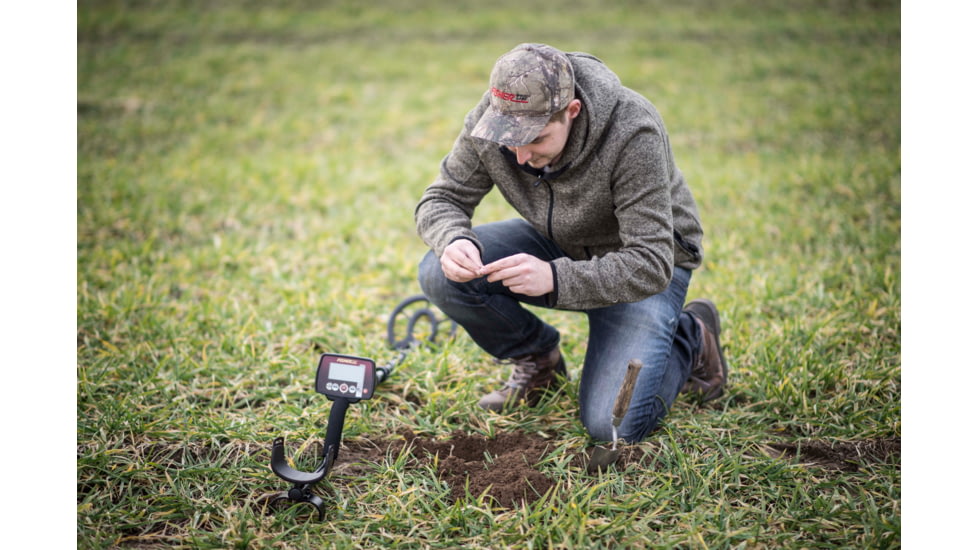 Fisher F11 Metal Detector, Black, Standard, F11