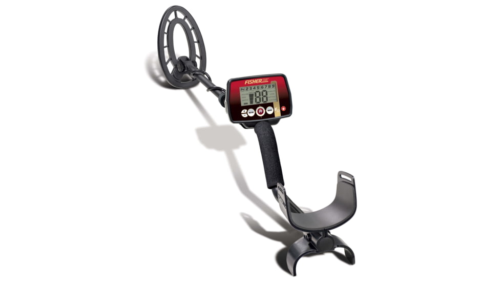 Fisher F22 Weatherproof Metal Detector, Black, Standard, F22