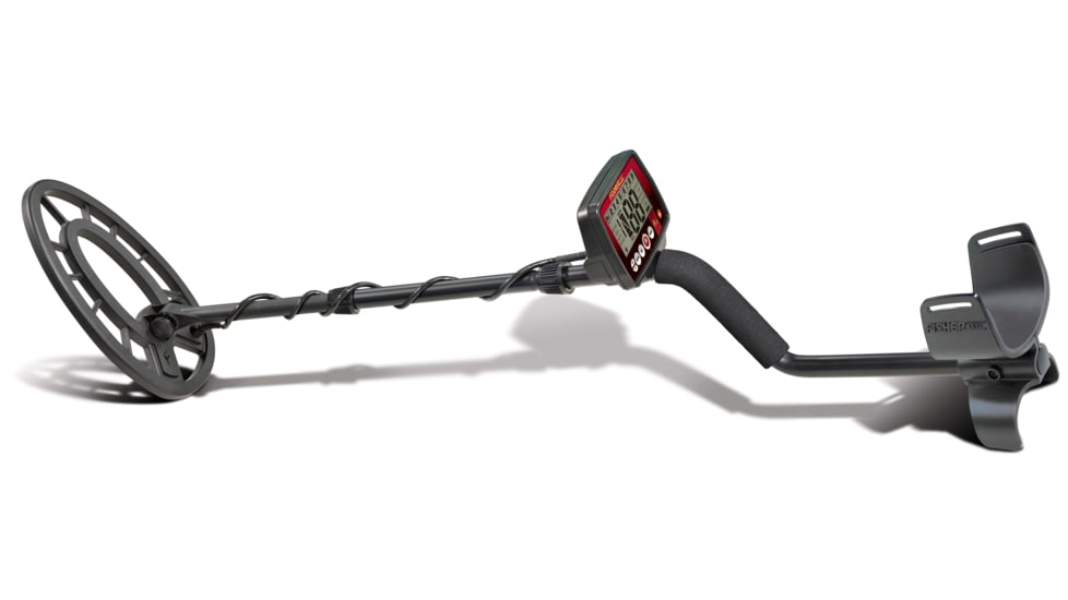Fisher F44 Weatherproof Metal Detector, Black, Standard, F44