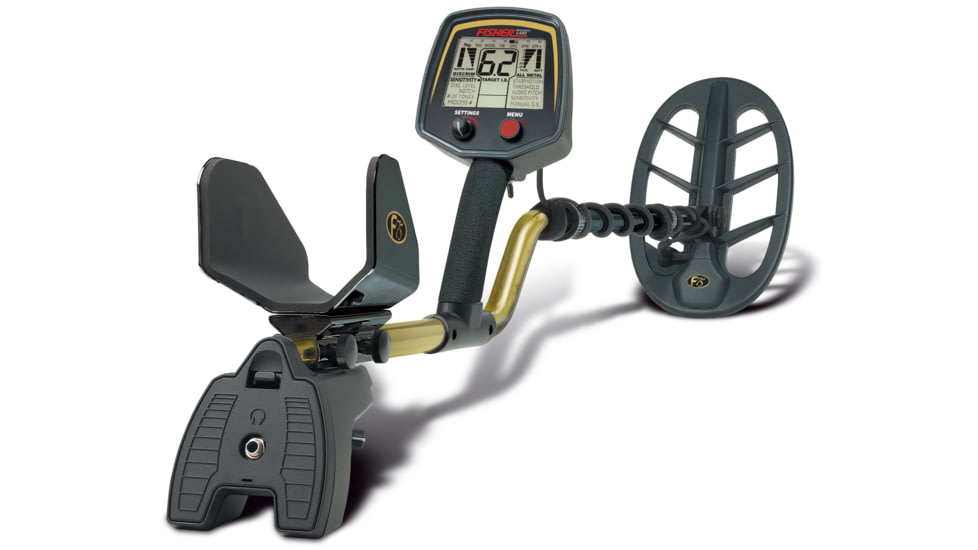 Fisher F75 Metal Detector, Black, Standard, F75