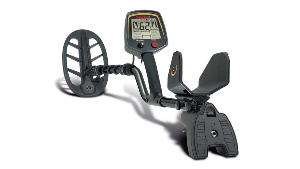 Fisher F75 Special Edition LTD Metal Detector, Black, Standard, F75LTD-BLK