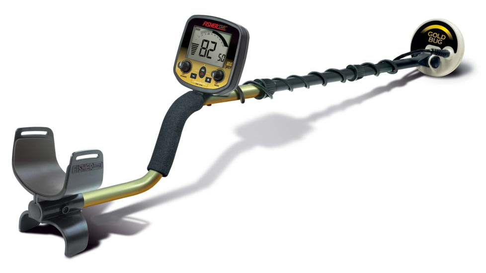 Fisher Gold Bug Pro Metal Detector, Black, Standard, GOLDBUG-PRO