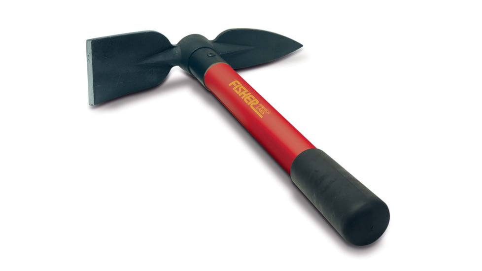 Fisher Gold Prospecting Pick, Red, Standard, GOLDPICK