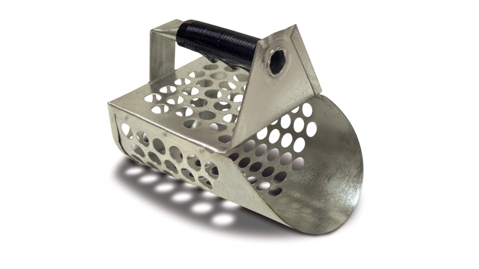 Fisher Metal Sand Scoop, Silver, Standard, SAND SCOOP