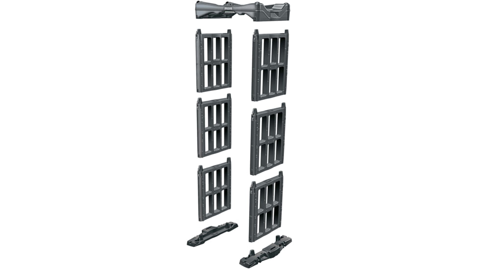 Fisher Security M-Scope 220V Portable Walkthrough Security Metal Detector, Black, MSCOPE-220