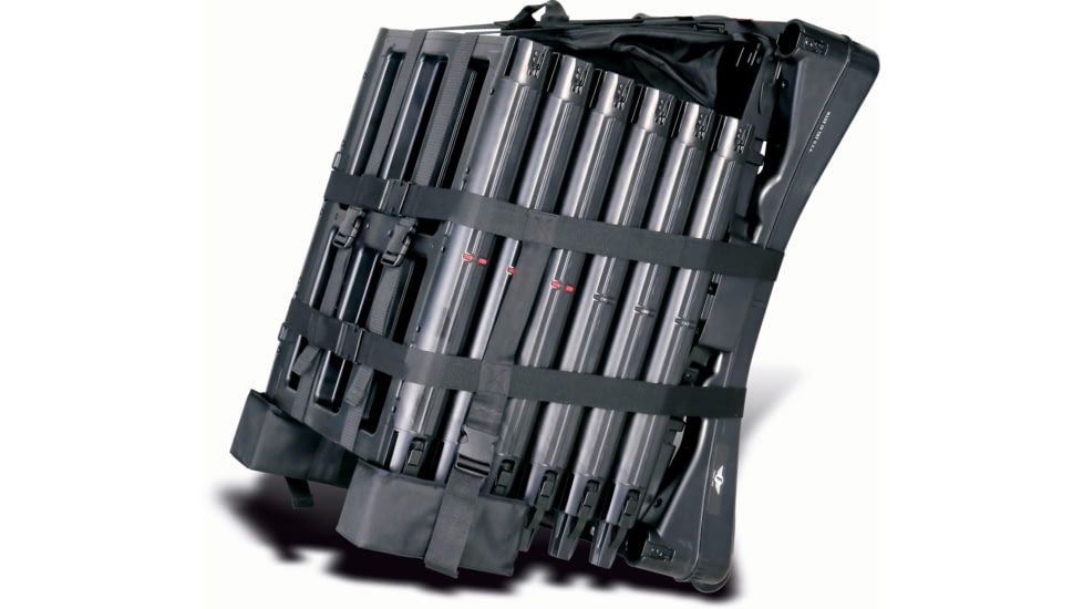 Fisher Security M-Scope 220V Portable Walkthrough Security Metal Detector, Black, MSCOPE-220