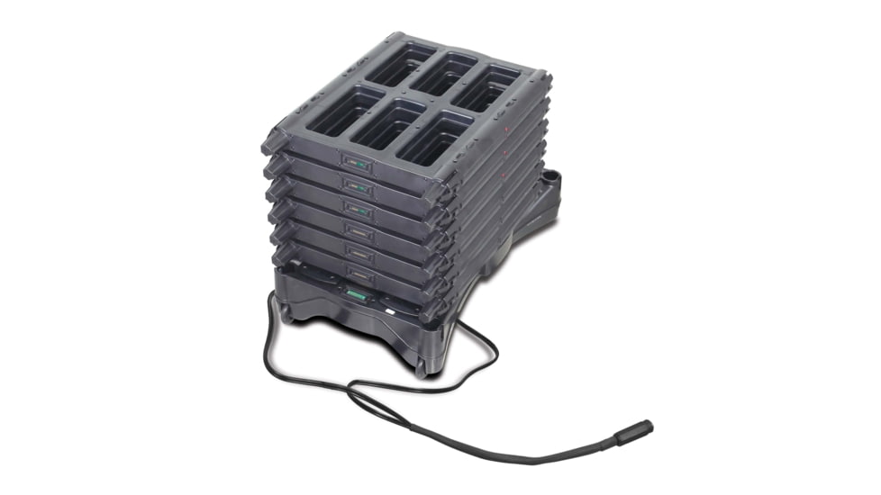 Fisher Security M-Scope 220V Portable Walkthrough Security Metal Detector, Black, MSCOPE-220