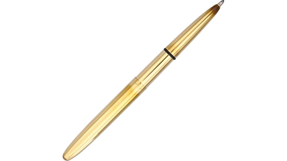 Fisher Space Pen 400 Raw Brass Bullet Pen FP84500