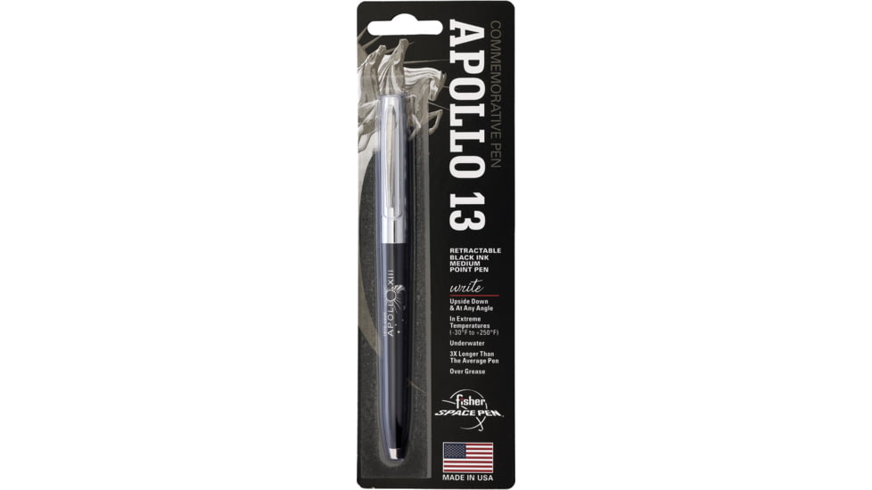 Fisher Space Pen Apollo 13 Space Pen Black