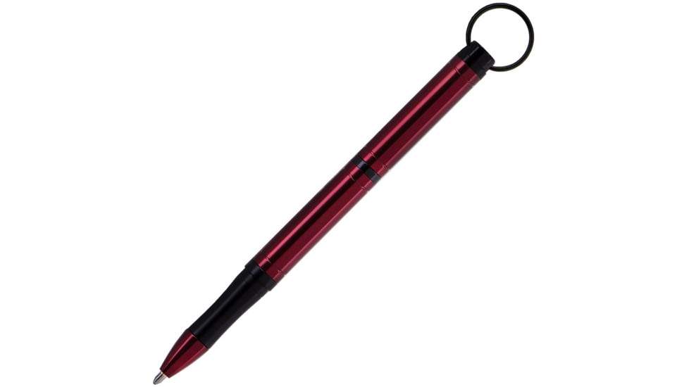 Fisher Space Pen Backpacker Keyring Pen Red