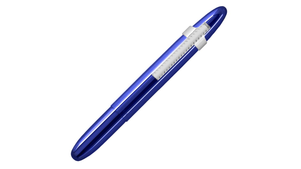 Fisher Space Pen Blueberry Powder Coated with Clip FSP400BBCL