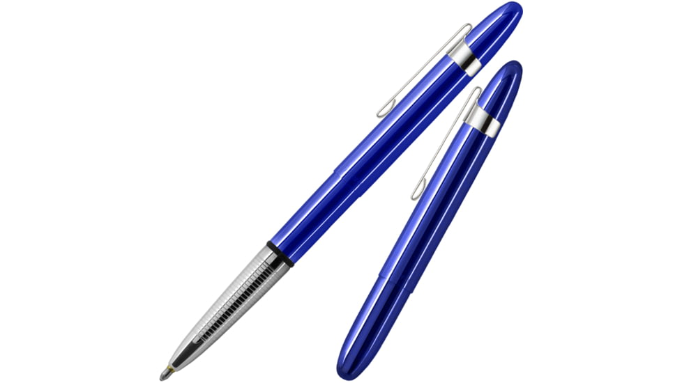 Fisher Space Pen Blueberry Powder Coated with Clip FSP400BBCL