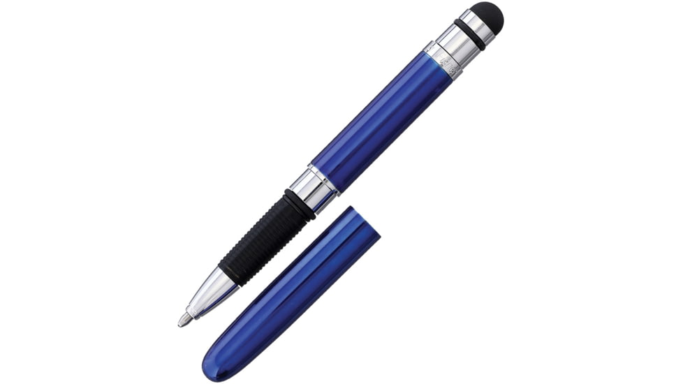 Fisher Space Pen Bullet Space Pen Grip Blue FP630077