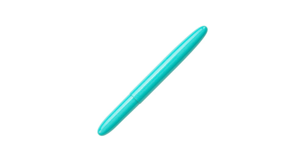 Fisher Space Pen Bullet Space Pen, PR-4 Black Ink, Medium Point, 5.25 / 3.75 in Length, Gift Boxed, Tahitian Blue, 400TBL