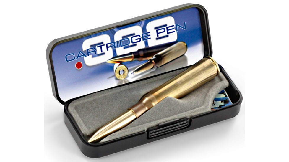 Fisher Space Pen Bullet Space Pen, Snipers Round, Gift Box FSP338