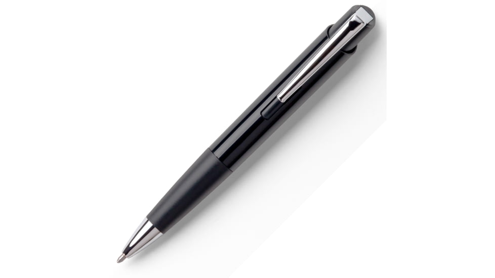 Fisher Space Pen Eclipse Space Pen, PR-4 Black Ink, Medium Point, 5.11 in Length, Blister Carded, Plastic, Black, ECL
