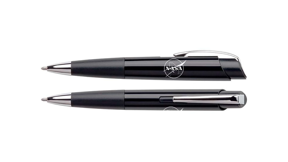 Fisher Space Pen Eclipse Space Pen with NASA Meatball Logo, Black, ECL-NASAMB