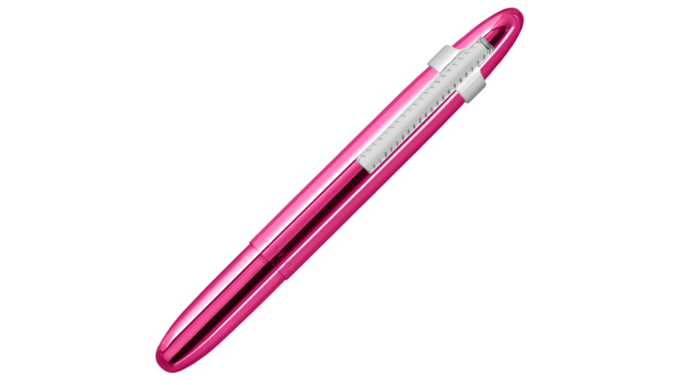 Fisher Space Pen Fuchsia Flurry Powder Coated w/Clip FSP400FFCL