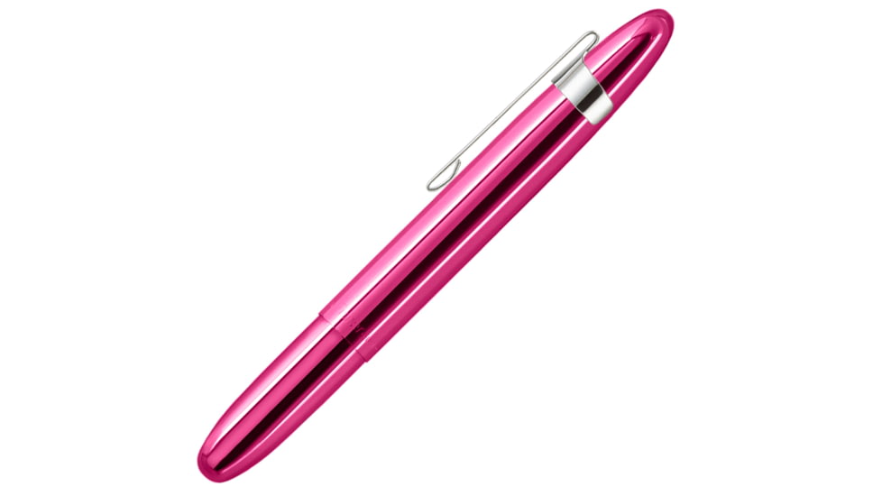 Fisher Space Pen Fuchsia Flurry Powder Coated w/Clip FSP400FFCL