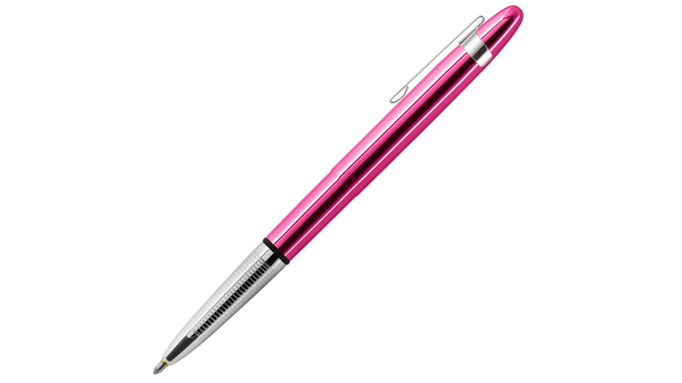 Fisher Space Pen Fuchsia Flurry Powder Coated w/Clip FSP400FFCL