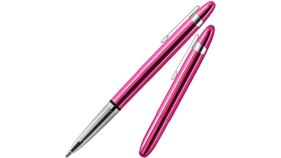 Fisher Space Pen Fuchsia Flurry Powder Coated w/Clip FSP400FFCL