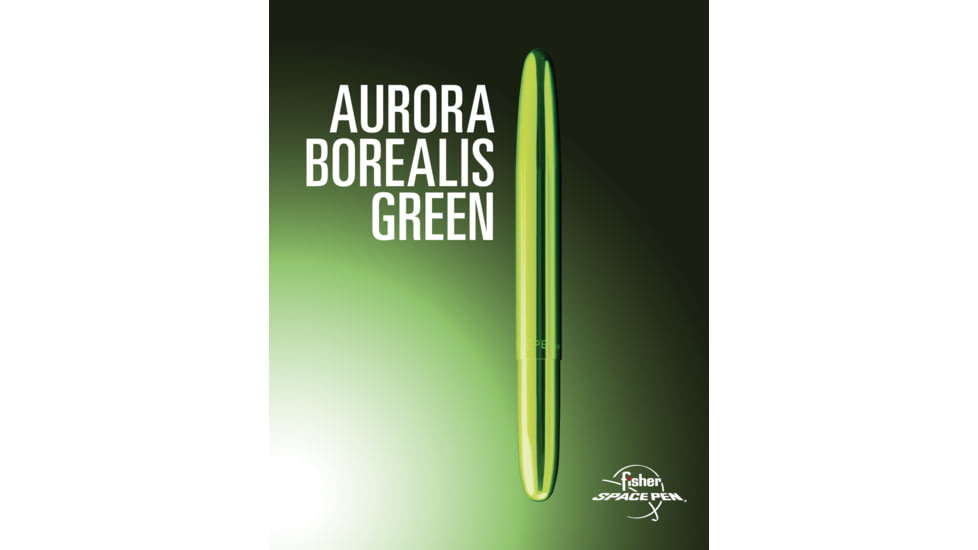 Fisher Space Pen Lime Green Powder Coated FSP400LG