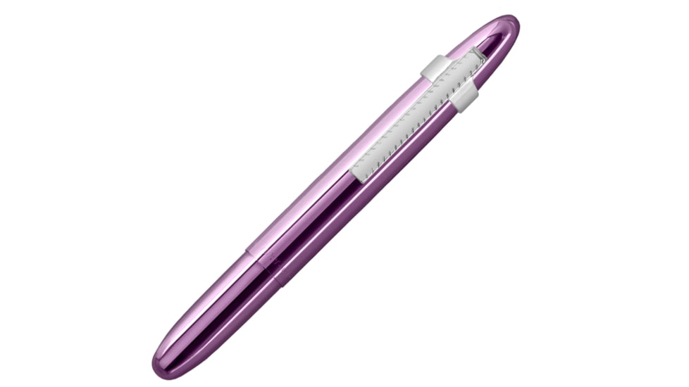 Fisher Space Pen Purple Passion Powder Coated with Clip FSP400PPCL
