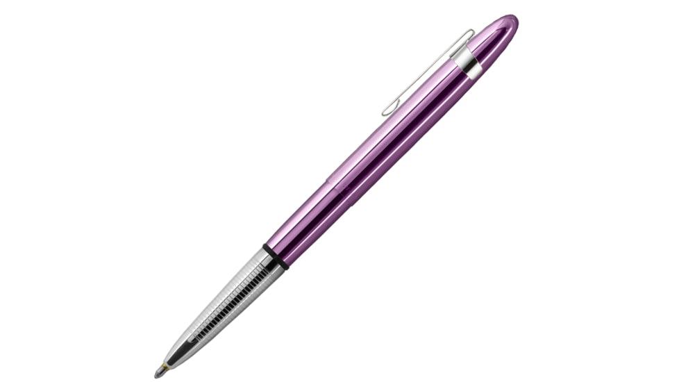 Fisher Space Pen Purple Passion Powder Coated with Clip FSP400PPCL