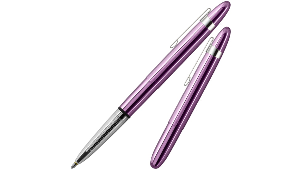 Fisher Space Pen Purple Passion Powder Coated with Clip FSP400PPCL