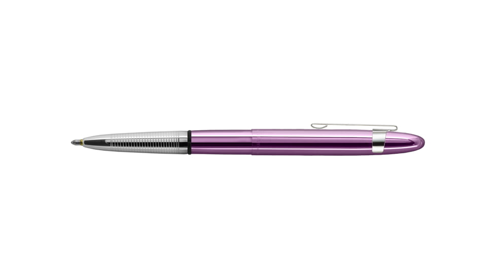 Fisher Space Pen Purple Passion Powder Coated with Clip FSP400PPCL