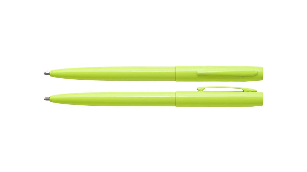 Fisher Space Pen Tradesman Space Pen, Flourescent Yellow, SM4TMY