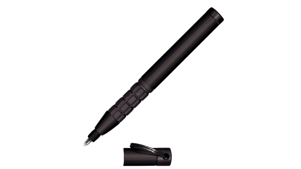 Fisher Space Pen Trekker Pen, Black, w/Key Ring, Lanyard, &amp; Carabiner Clip FSP725B