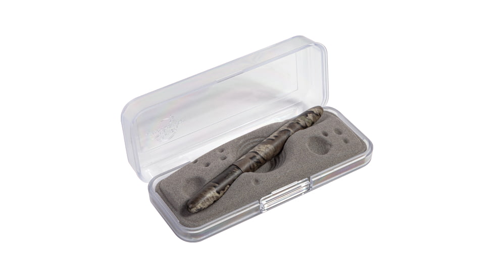 Fisher Space Pen TrueTimber Strata Bullet Space Pen, PR-4 Black Ink, Medium Point, 5.25 / 3.75 in Length, Gift Boxed, TrueTimber Strata, 400TS