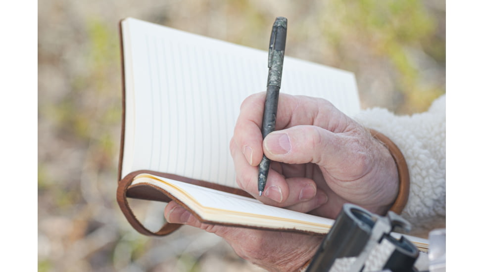 Fisher Space Pen TrueTimber Strata Space Pen, PR-4 Black Ink, Medium Point, 5.27 in Length, Gift Boxed, TrueTimber Strata, M4TS