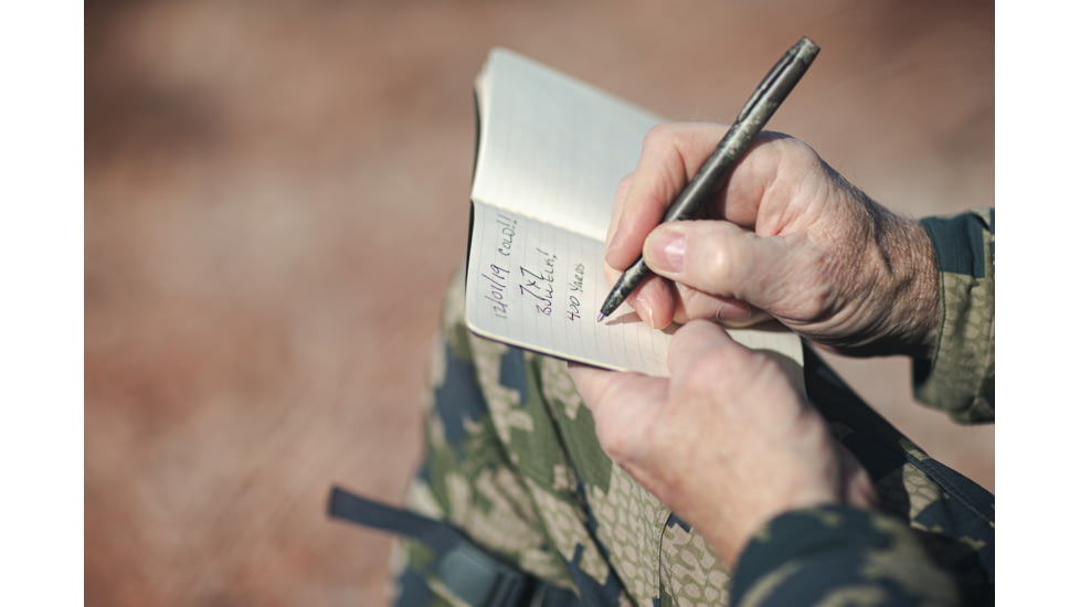 Fisher Space Pen TrueTimber Strata Space Pen, PR-4 Black Ink, Medium Point, 5.27 in Length, Gift Boxed, TrueTimber Strata, M4TS