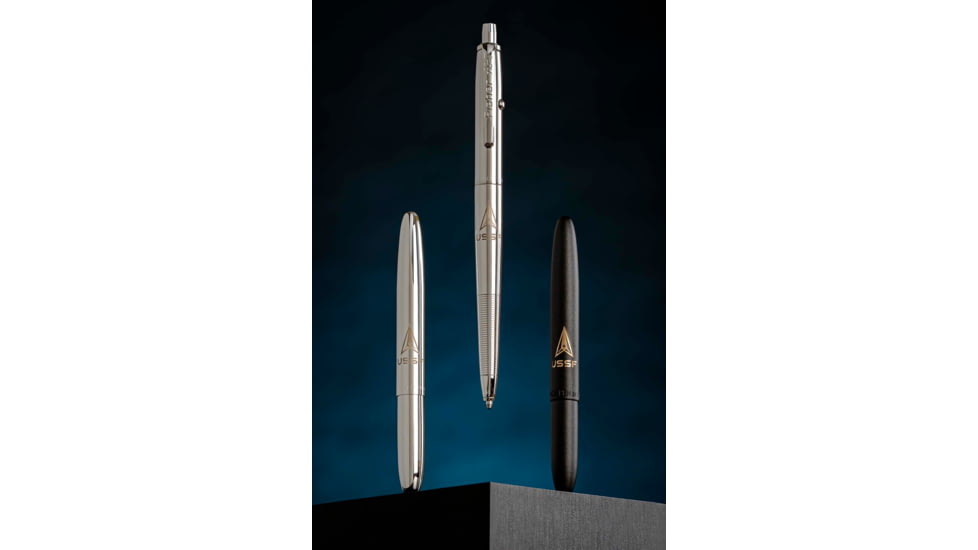 Fisher Space Pen US Space Force Astronaut Space Pen, Chrome, AG7-SFD