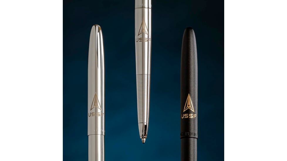 Fisher Space Pen US Space Force Bullet Space Pen, Chrome, 400-SFD