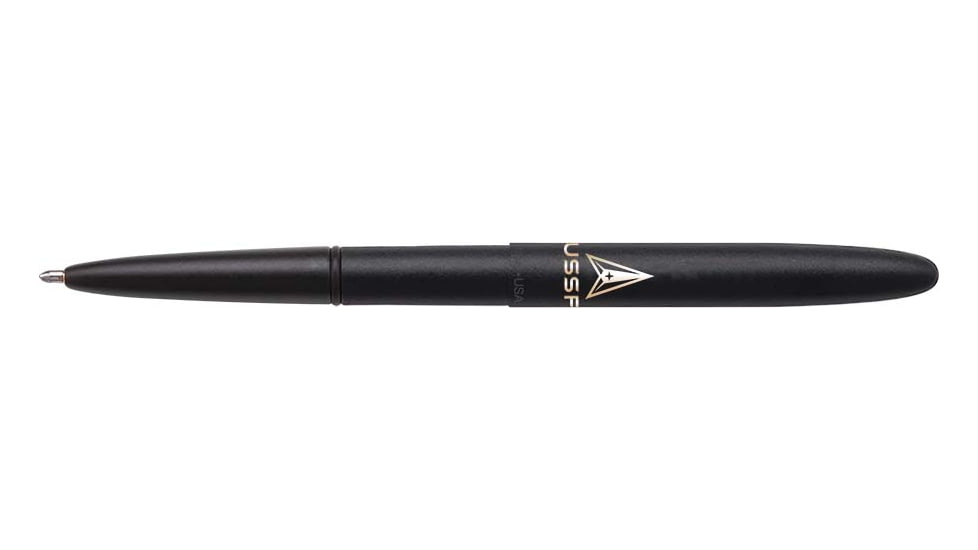 Fisher Space Pen US Space Force Bullet Space Pen, Matte Black, 400B-SFD